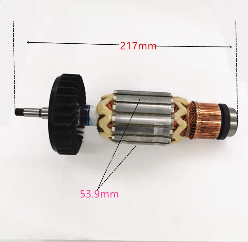 

AC220-240V MAKITA 518761-3 Rotor Motor Armature for GA9030R GA9030 GA7030R GA7030 Rotor