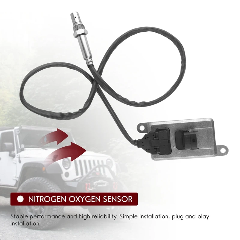 Автомобильный датчик NOX кислорода Nitrox для принадлежностей двигателя Volvo 21984358