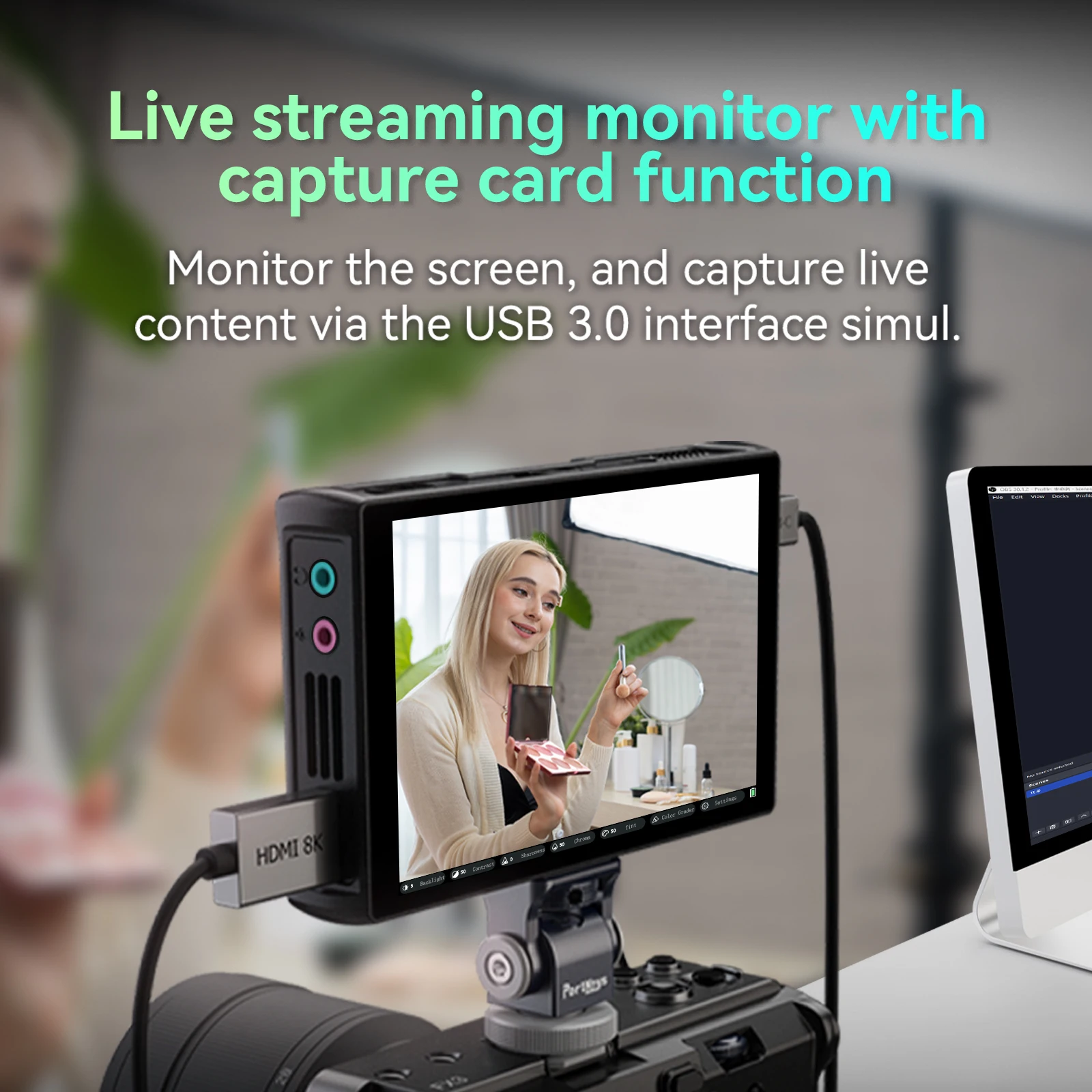 Монитор камеры Portkeys PL5