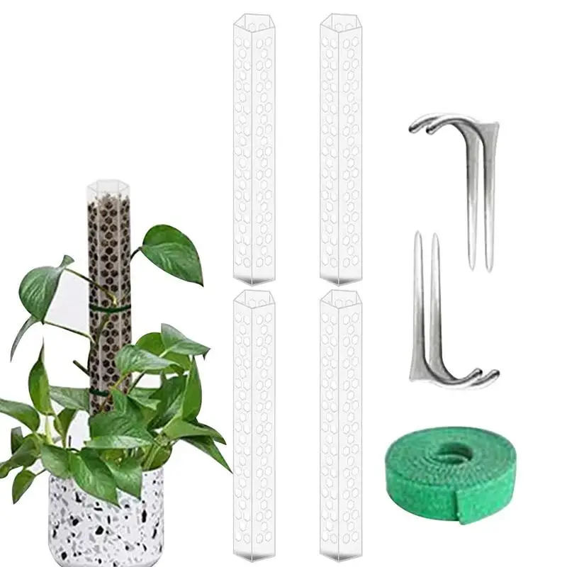 

Plant Moss Stick | Stackable Plant Stakes for Indoor Plants | Plant Pole Coir Totem Poles Monstera Support for Friends Families