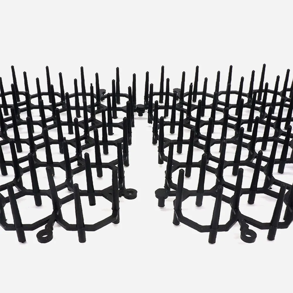 Коврик для кошек коврик кошачьих вредителей новый 12 шт. садовый защиты от коктей