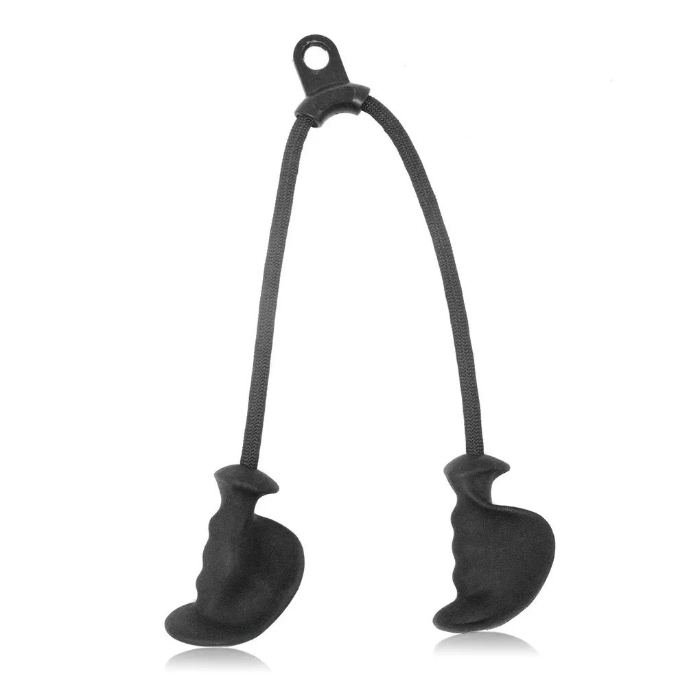 

Pull Down Handle Set Muscle Training Cable Triceps Rope Gym Fitness