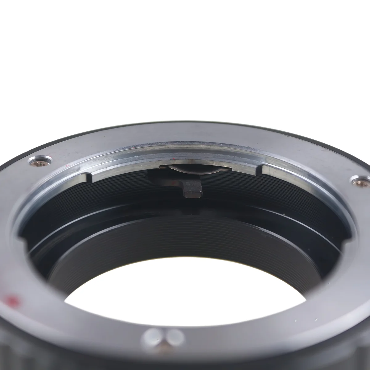 Фото Переходное кольцо Pixco для объектива Olympus PEN F на камеру Nikon 1 серии J5 V3 с функцией Infinity Focus №3