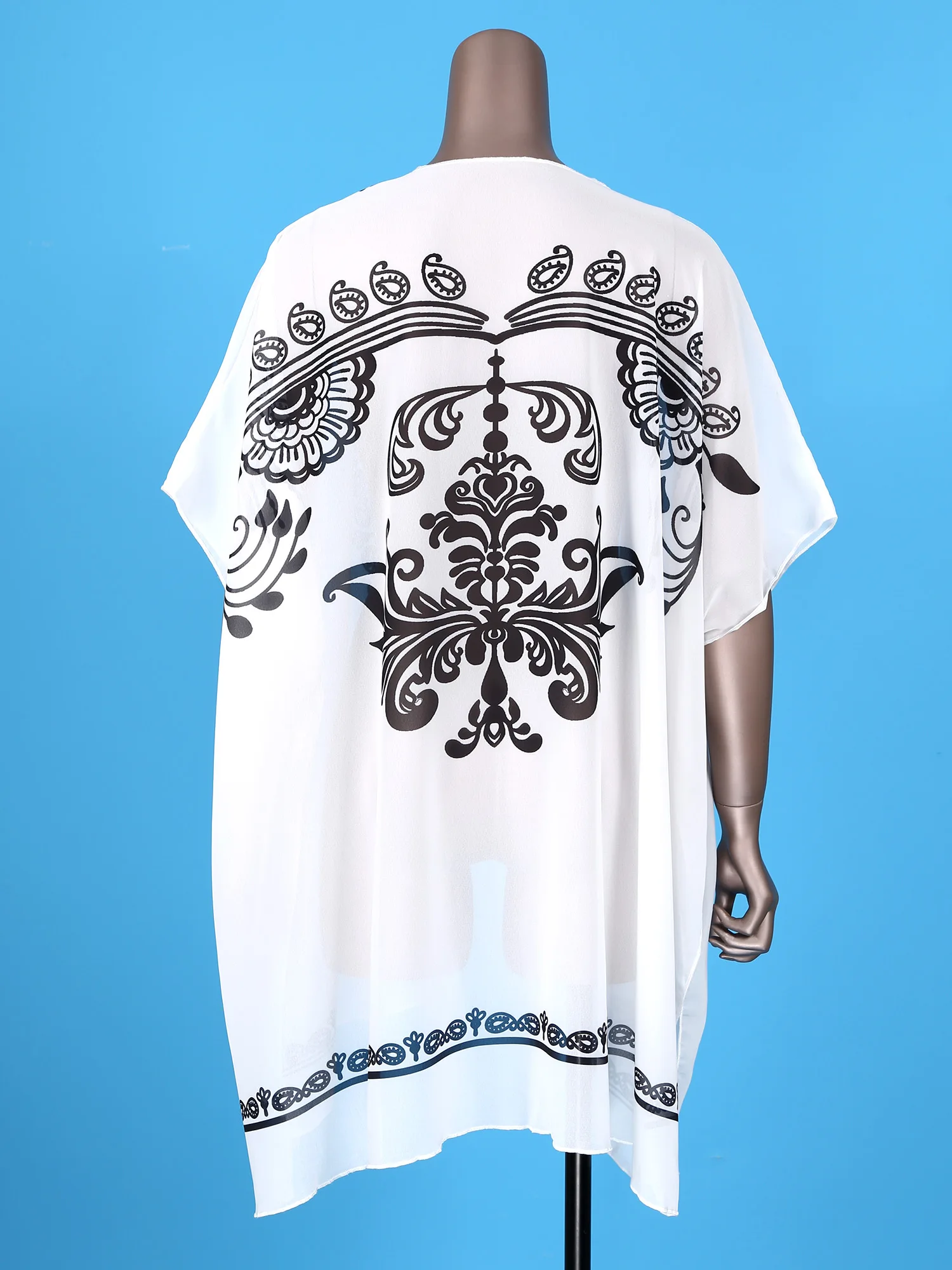 Накидки для бикини Женский полупрозрачный купальник накидки пляжная одежда