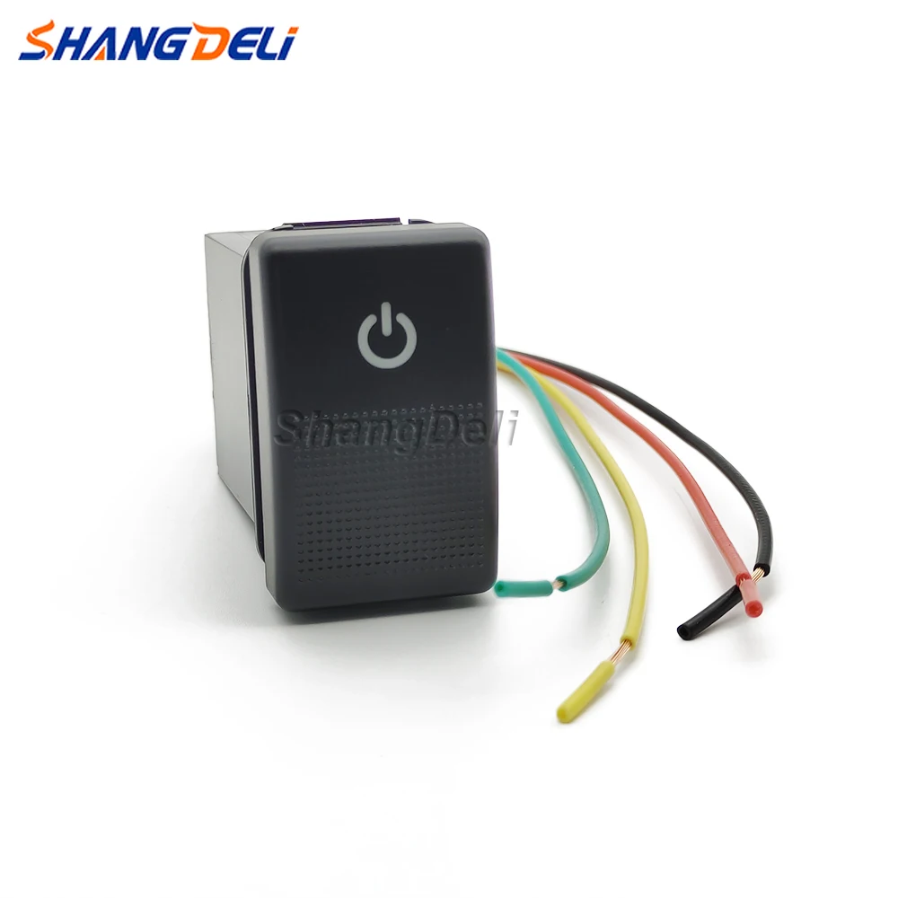 Автомобисветильник светодиодная балка питания ВКЛ./ВЫКЛ. DRL вентилятор сиденья