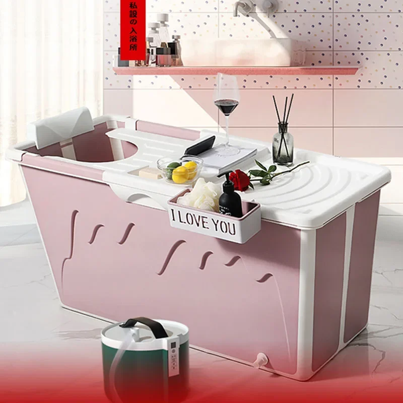 Уличная Складная крышка для ванны большой размер кемпинга душа сохраняет тепло