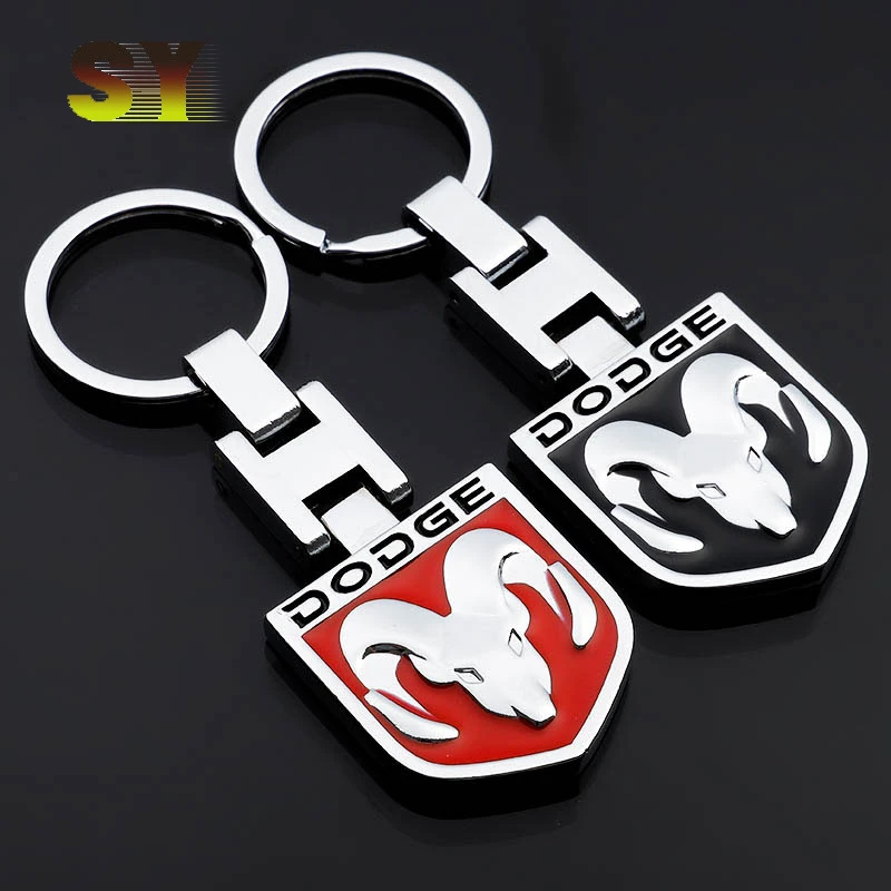 

Брелок автомобильный для DODGE RAM, двусторонний