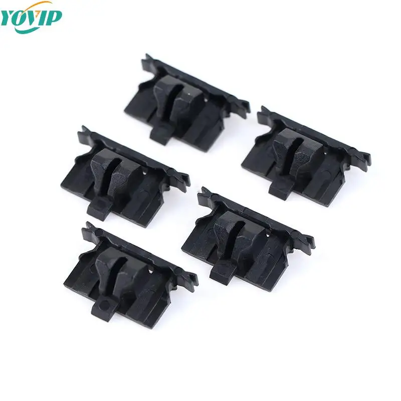 

5Pcs Black Hair Clipper Plastic Tongue Fit Ic Coldless Clip For WAHL 8148/8159