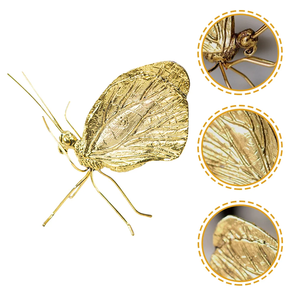 

Metal Figurine Chic Model Tabletop Ornament