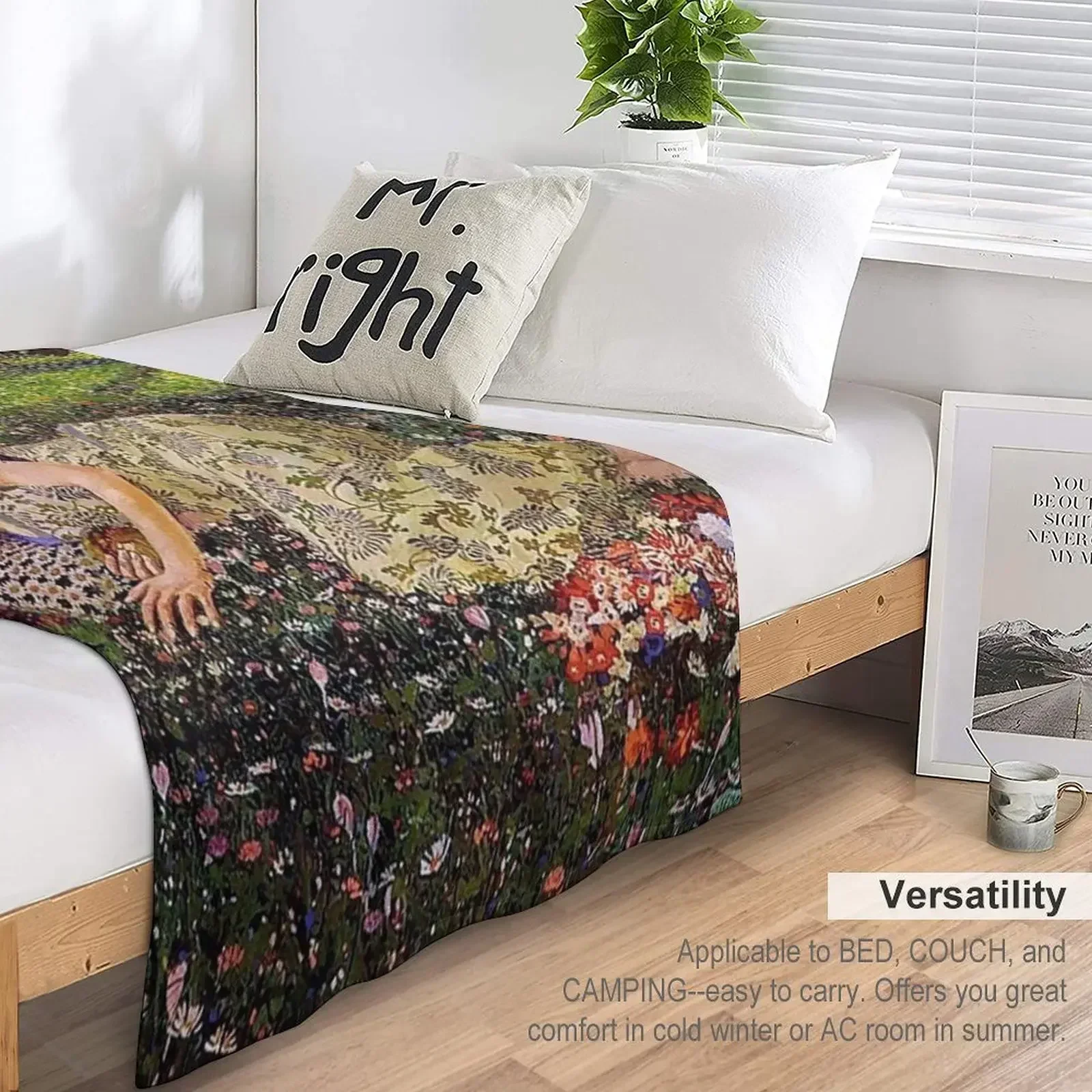 Dreaming of Pomegranates - Felice Casorati Пледы Одеяла Для Кровать Тяжелые Декоративные