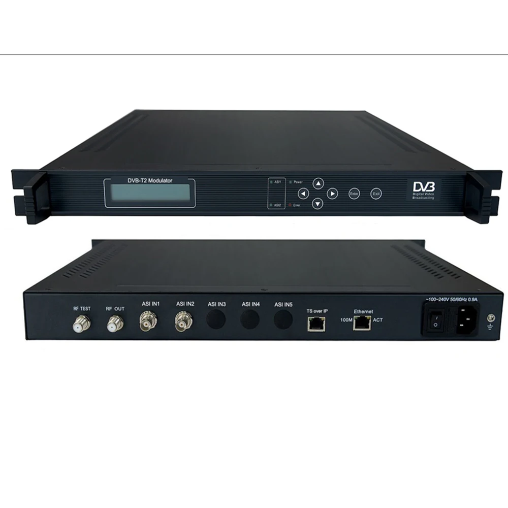 Модуль Dvb-t2 Отель. Кабельное ТВ Оборудование для головы Ip To Rf Asi ...