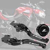 z900 logo motorcycle aluminum brakes clutch levers accessories for kawasaki z900 z 900 2017 2018 2019 2020 2021 2022 2023