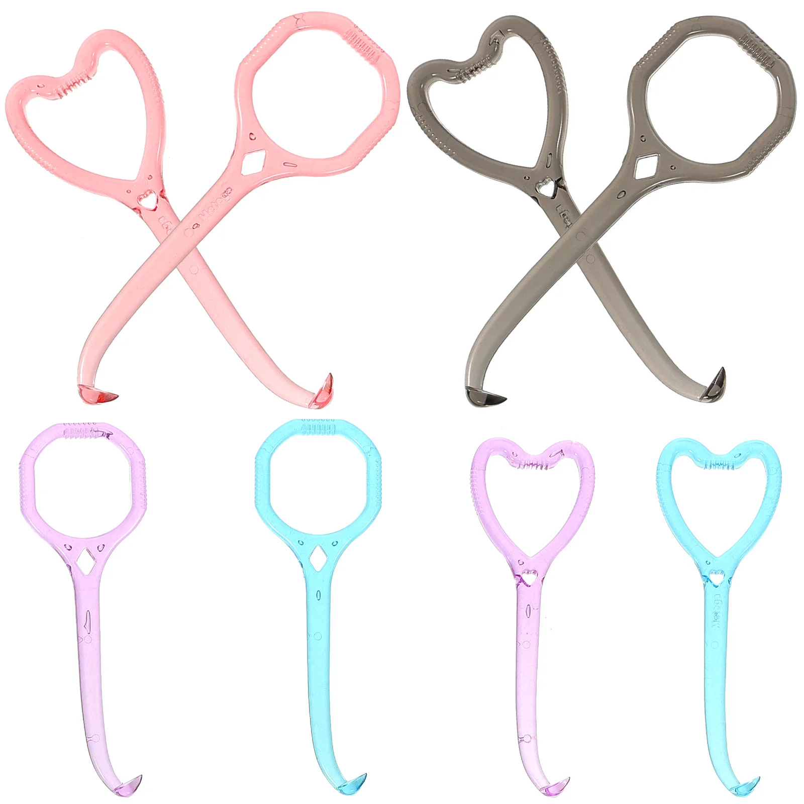 

8 Pcs Braces Removal Hook Accessories Cleaning Tool Oral Care Kit Aligner Pp Remover Extractor Demolition Tools