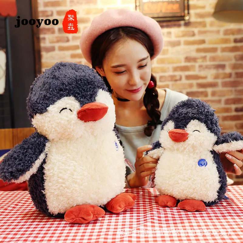 

25/35CM Soft Fat Penguin Plush Toys Staffed Cartoon Animal Doll Fashion Toys For Kids Baby Lovely Girls Christmas Birthday Gift