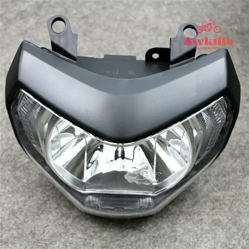 Подходит для Yamaha MT09 FZ-09 2013 - 2016 мотоциклетная фара в сборе головного света 2014 2015 MT-09