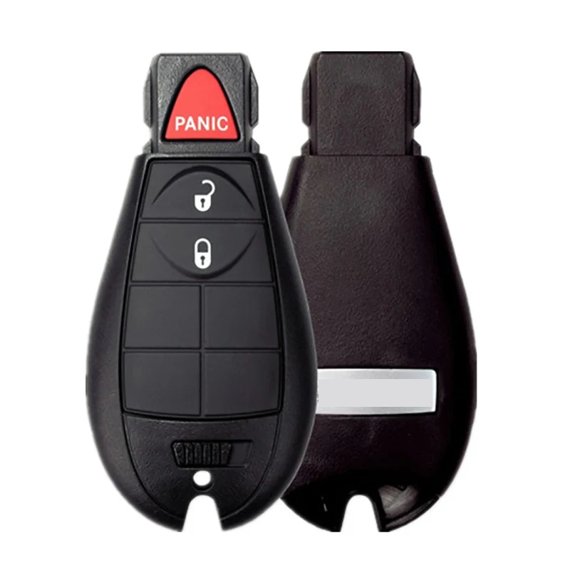 

CN087009 3 Buttons GQ4-53T Remote Car Key 433MHz for Dodge RAM 1500 2500 3500 4500 2013-2018 PCF7961A Chip PN 56046953AG