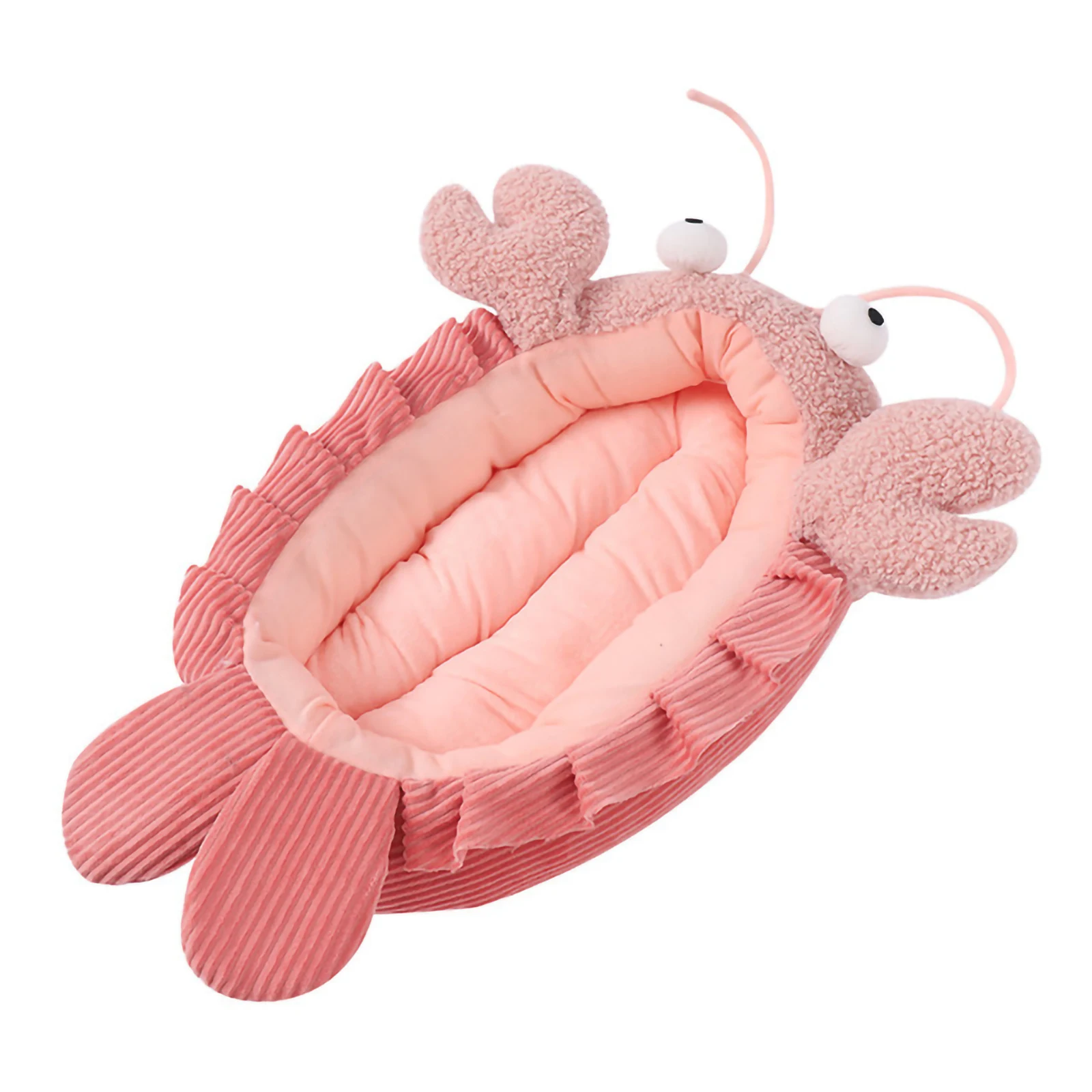 

Cat Bed Lobster-Shaped With Removable Cushion Washable Soft Pet Sofa for Indoor Cat Sleeping cat cat cat