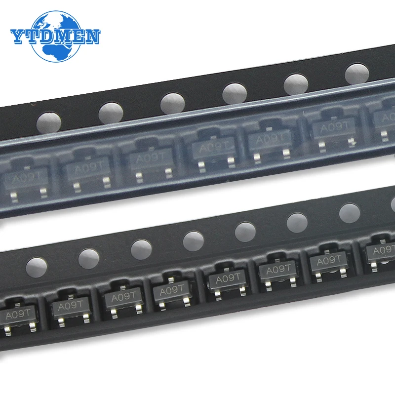 

50PCS/Lot SMD Power Mosfet Transistor TL431A S8050 2N7002 2N3904 2SC1815 BSS138 SOT-23 package PNP NPN Triode transistors set