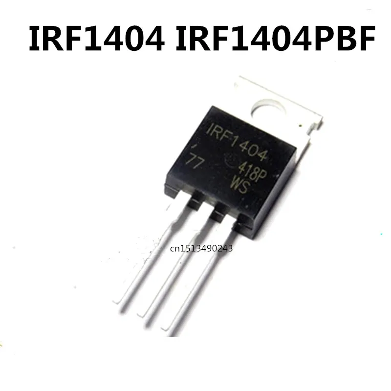 Оригинал 5 шт./лот IRF1404 IRF1404PBF 162A/40V TO-220