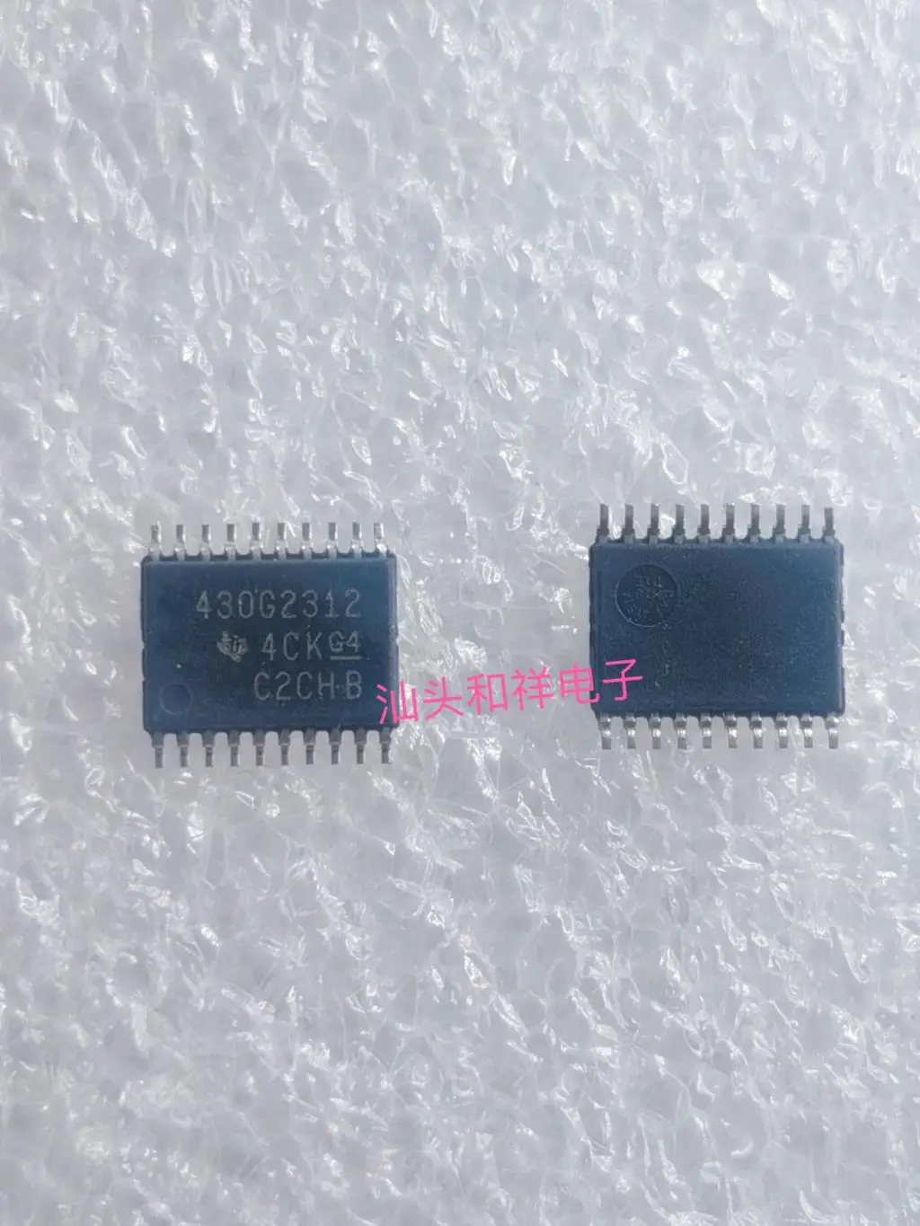 

Free shipping MSP430G2312IPW20R MSP430G2312IPW20 430G2312 10PCS