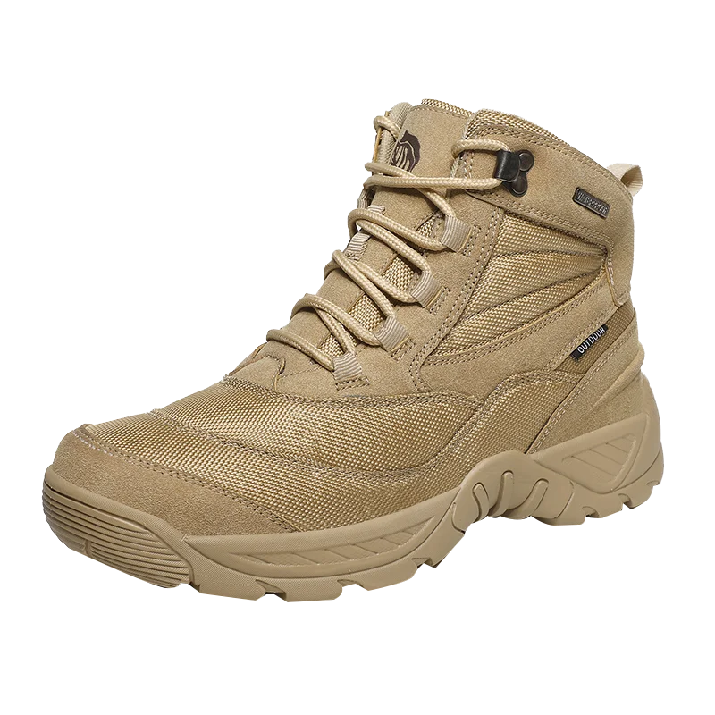 KuBang новая модная уличная альпинистская обувь со средним верхом походная