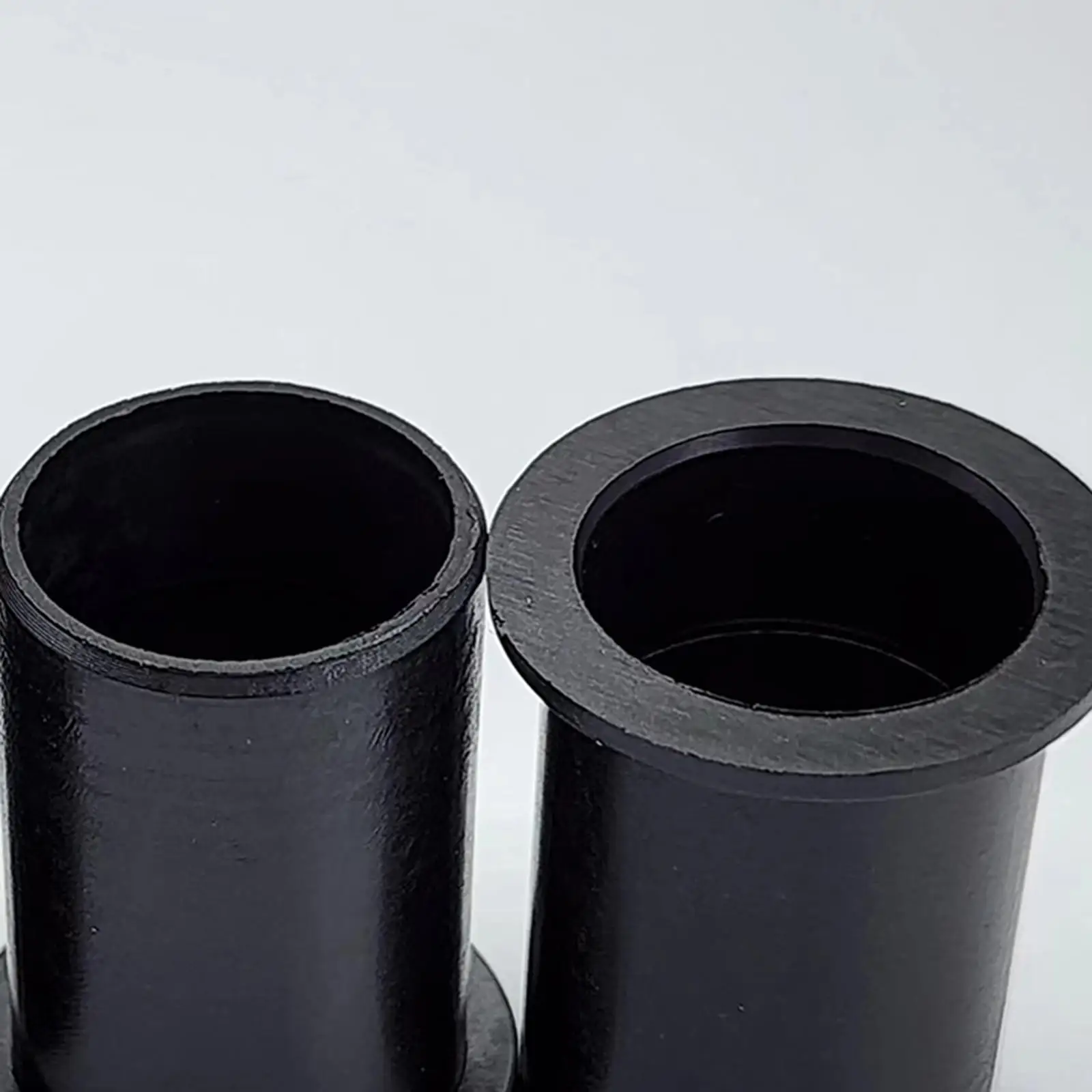 4 шт. улучшенные дверные втулки дверная погремушка для Honda Talon 1000R черный прямой