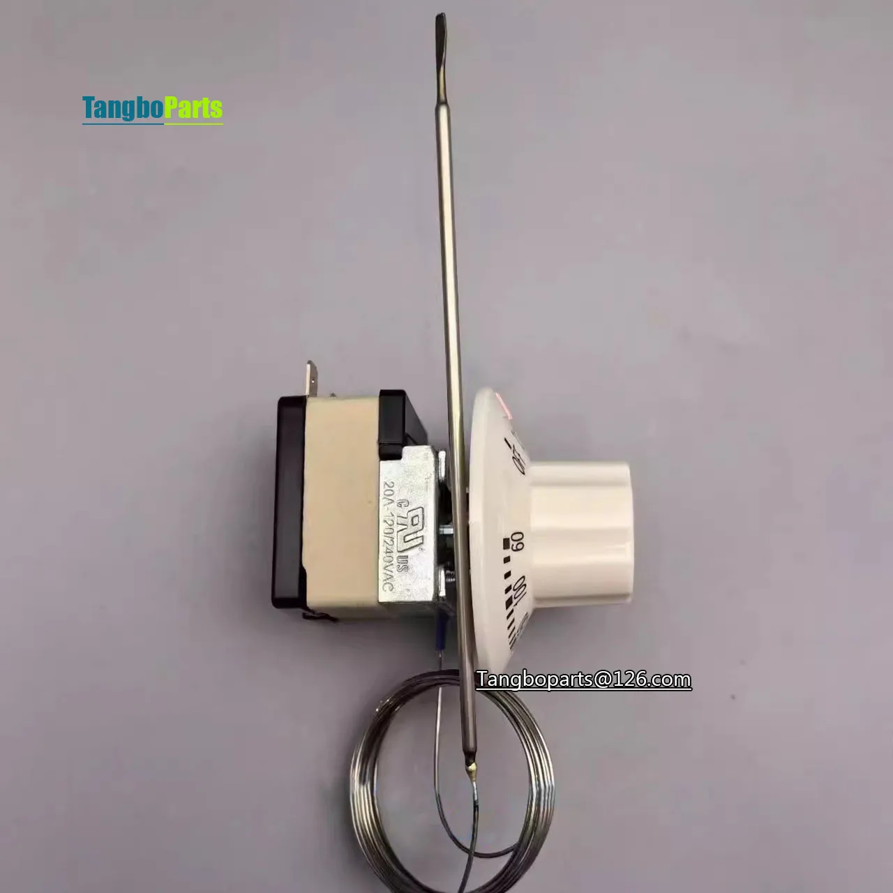 Запасные части для фритюрницы духовки 60-400 градусов капиллярный 2000 мм TU.FDT T150 CA400C