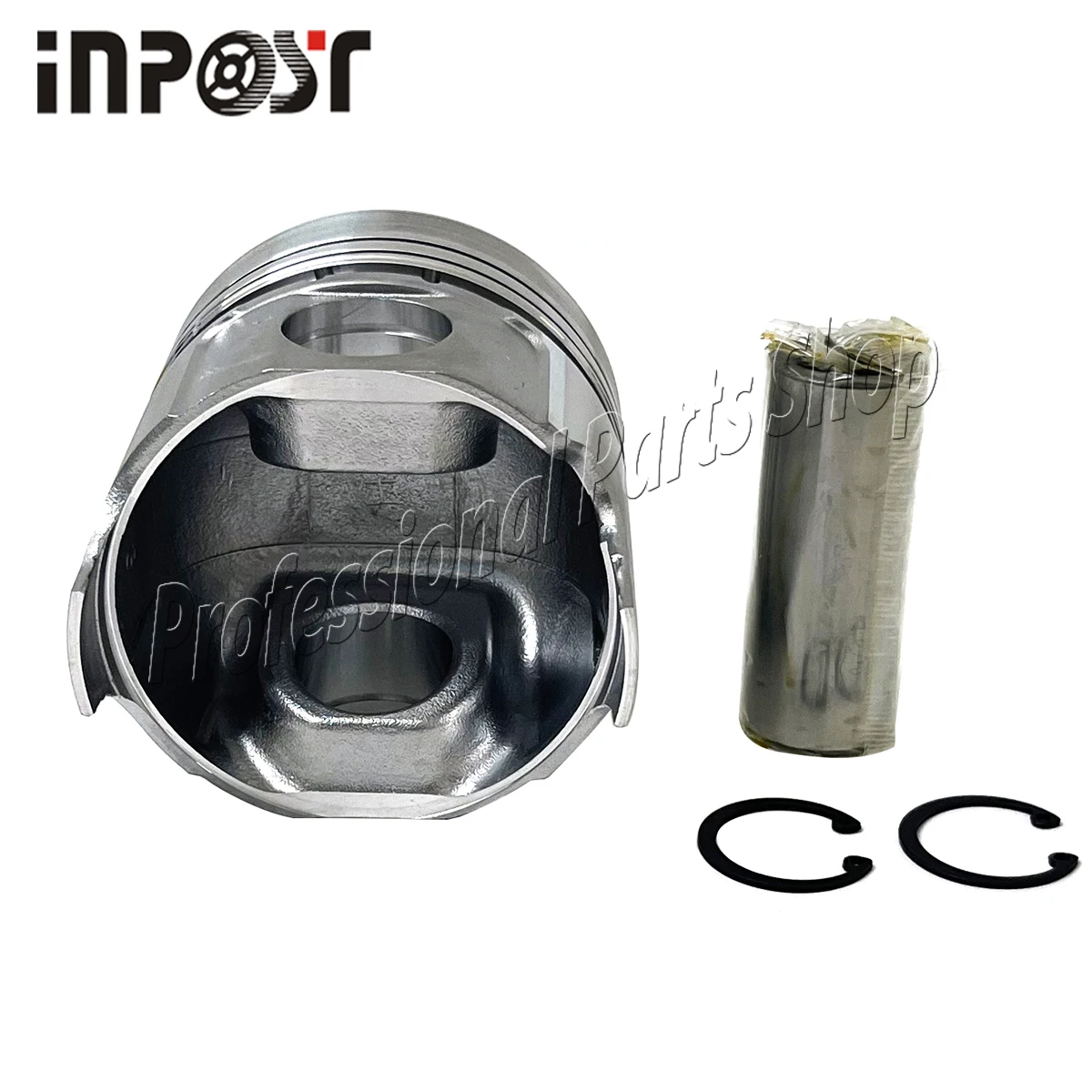 3TN84L 3 шт. поршень + комплект колец STD для Yanmar