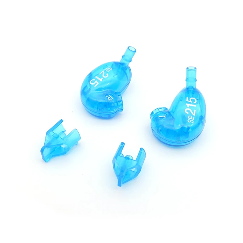 Корпус внешнего корпуса для наушников Shure SE215 совместимый с динамиком 7 мм замена