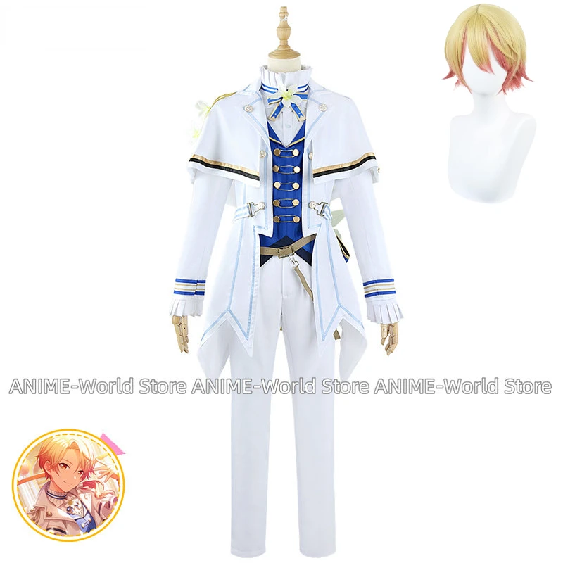 Игровой проект Sekai красочная сценическая Тенма Tsukasa костюмы для косплея