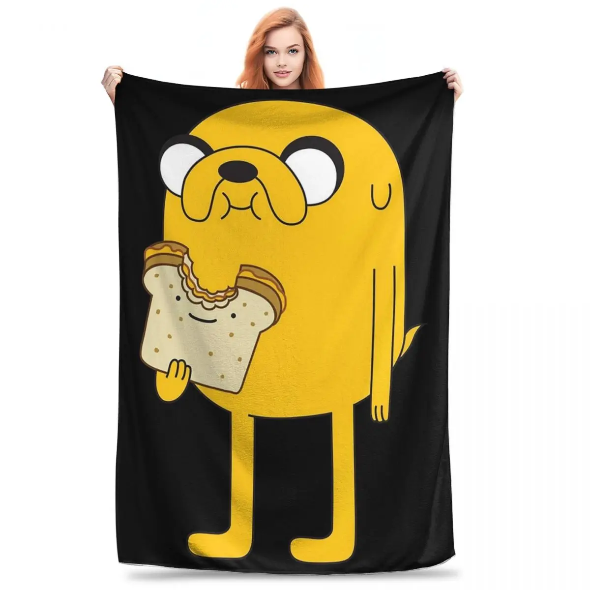 Одеяло Jake Sandwic флисовое дышащее покрывало для дивана одеяло улицы пледы