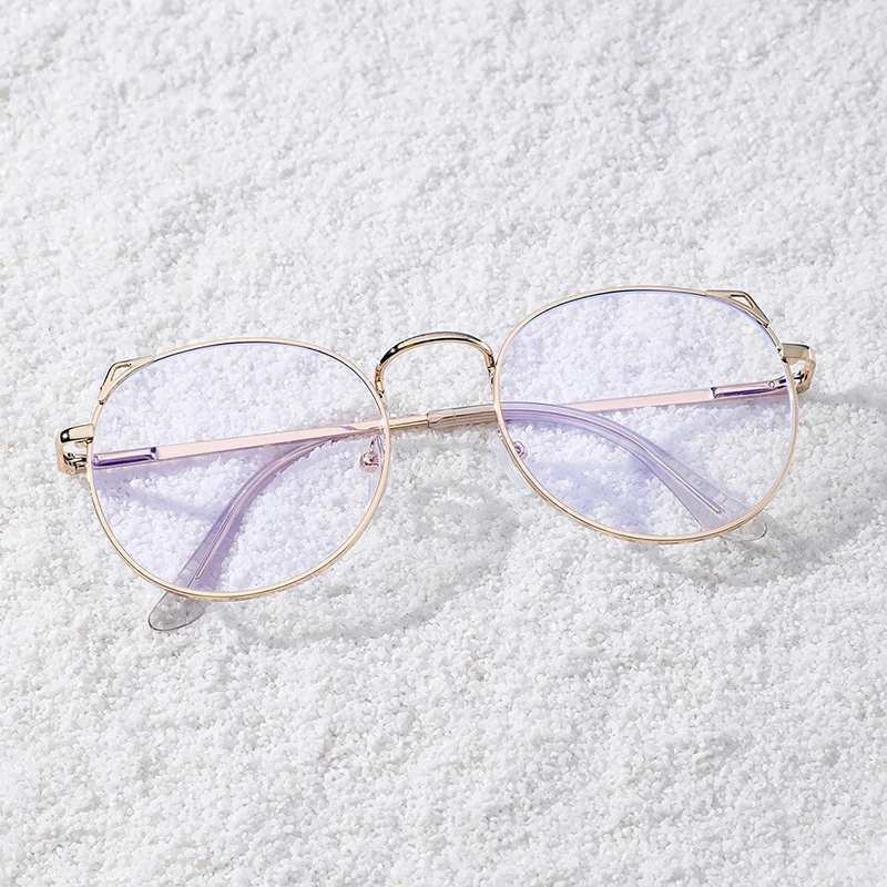 Очки унисекс с кошачьими ушками защитой от синего спектра | Аксессуары для одежды
