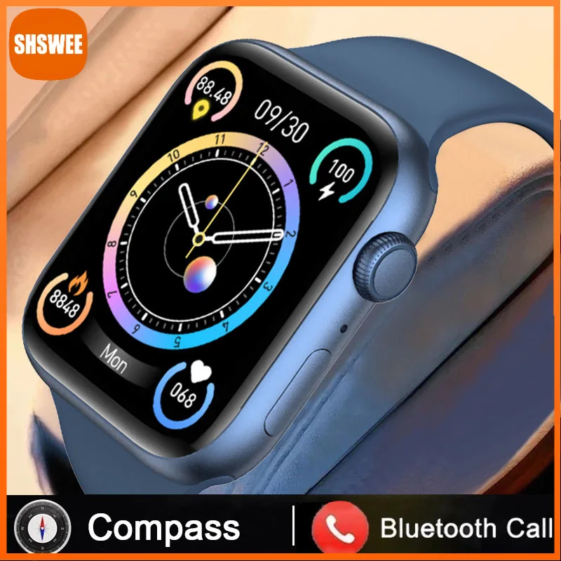 

Bluetooth Call Music Smart Watch Men 2022 TWS Compass Waterproof Heart Rate Monitoring Fitness Outdoor Sport Smartwatch Women