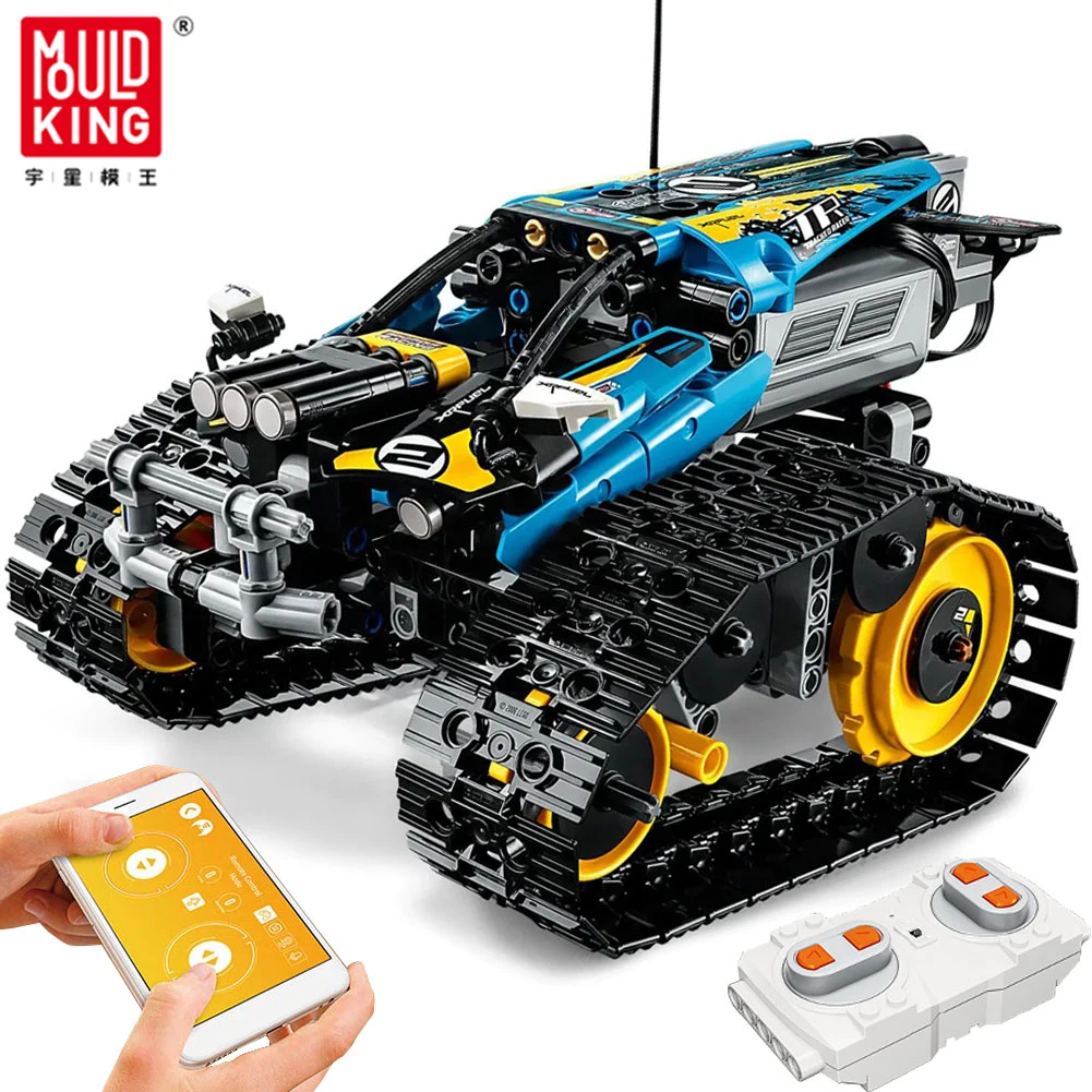 Радиоуправляемый автомобиль MOULD KING модель автомобиля-трюка с дистанционным