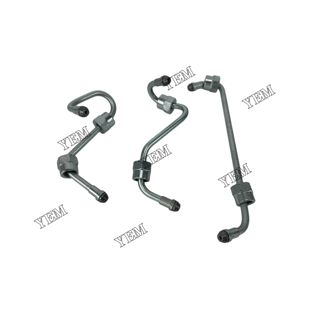 Топливная труба 30L61-07100 30L61-07200 30L61-07300 для дизельного двигателя Mitsubishi L3E