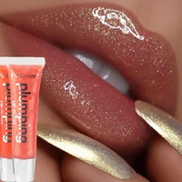 plumping lip gloss 8 color moisturizing crystal glitter jelly liquid lipsticks lasting transparent lips tint oil makeup cosmetic