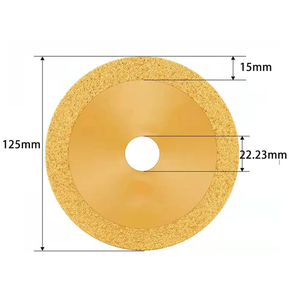 

1PC 4/5/6/7inch Diamond Saw Blade Grinding Wheel Metal Marble Grinding Saw Blade Diamond Cast Iron Cutting Blade
