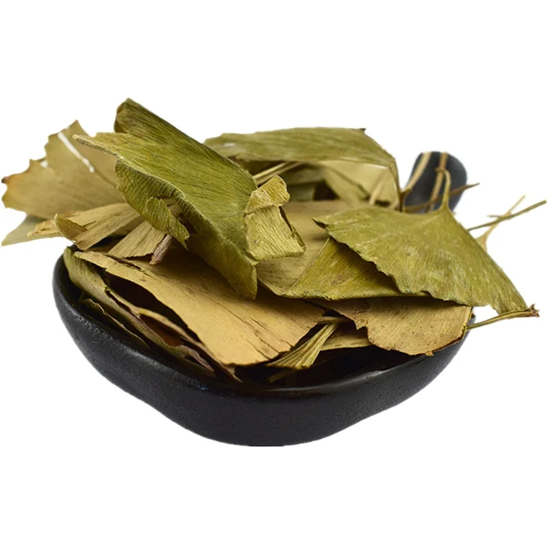 

Natural & Pure Dried Loose Leaf Herbal Ginkgo Biloba Ginko Tree Leaves