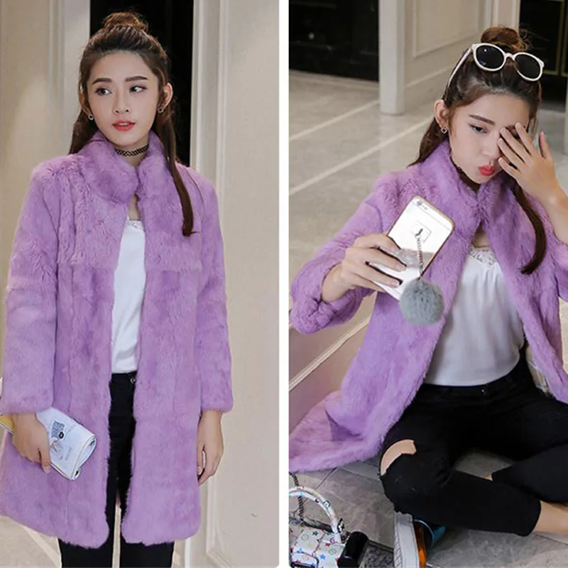 

Женская длинная куртка в винтажном стиле, с воротником-стойкой