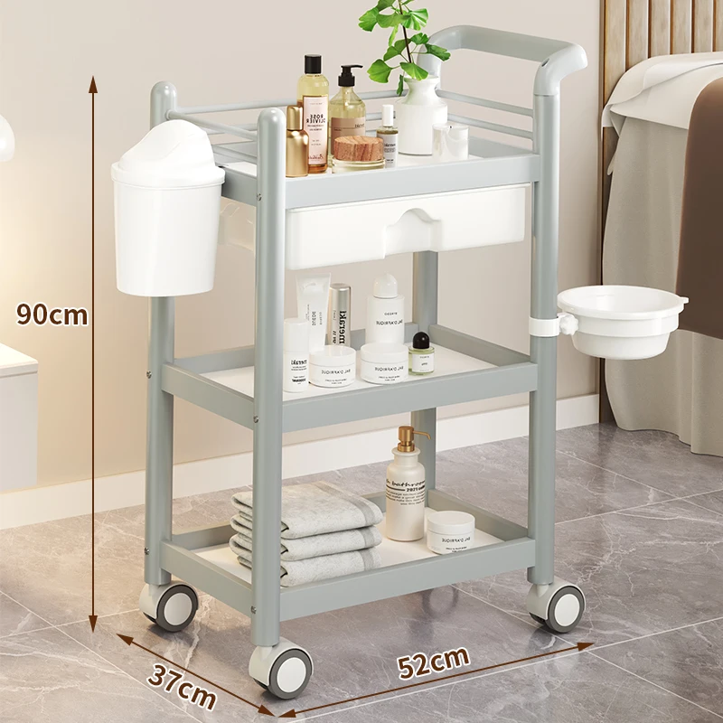 Профессиональная Мебель для салона красоты тележка хранения эстетической