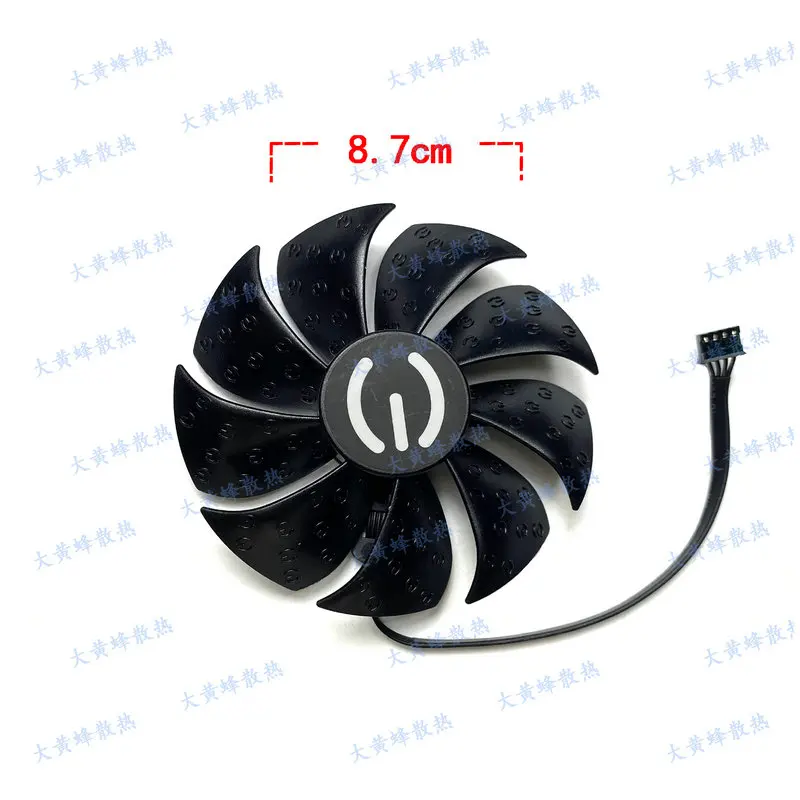 Фото Новый охлаждающий вентилятор для видеокарт EVGA RTX2060 GTX1650 1660 1660ti ITX PLD09220S12HH DC2V 0.55A №3