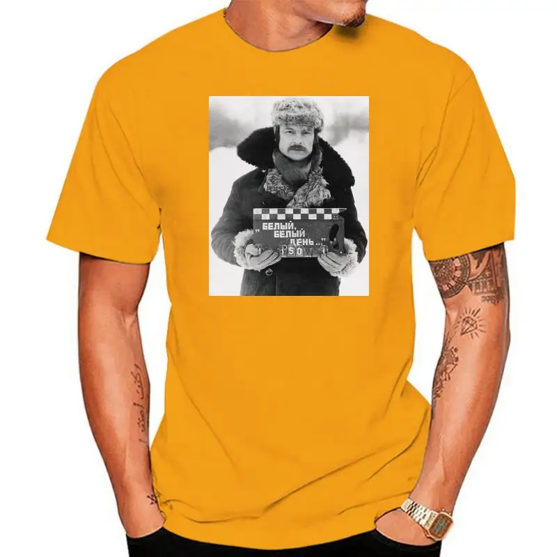 

Men tshirt Andrei Tarkovsky Classic T Shirt women T-Shirt tees top
