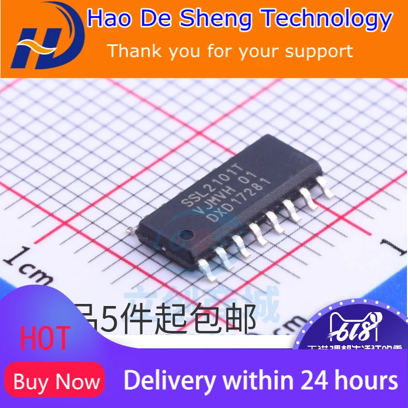 

10PCS/LOT SSL2101T SOP16 LED SSL2101T/N1 New Original in Stock