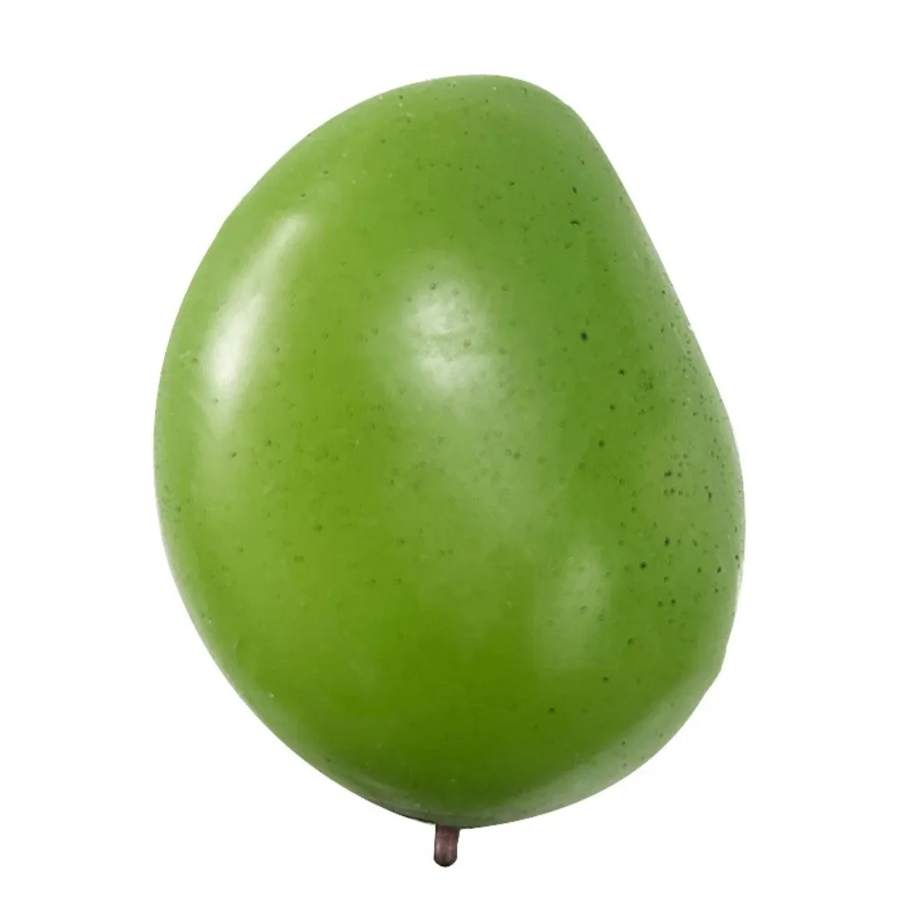 Креативная меняющая цвет игрушка-манго имитация манго медленный отскок Squi Shy Toy