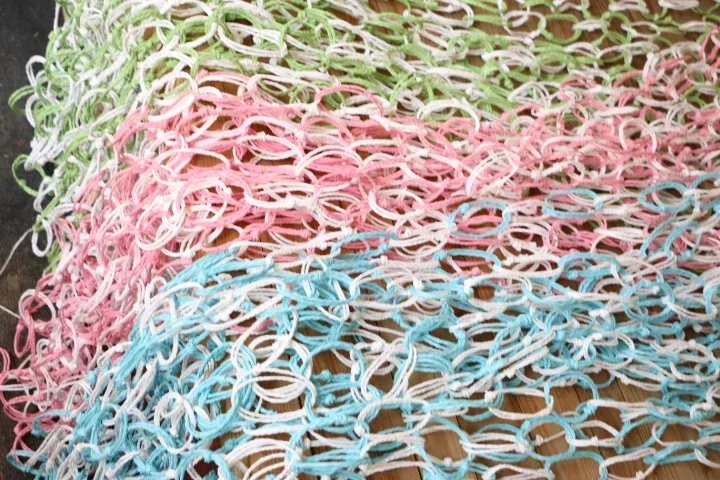 Фото Натуральная трава, солома, искусственная меховая занавеска, проход, свадебный фон, летающая занавеска для двери, бусины №4
