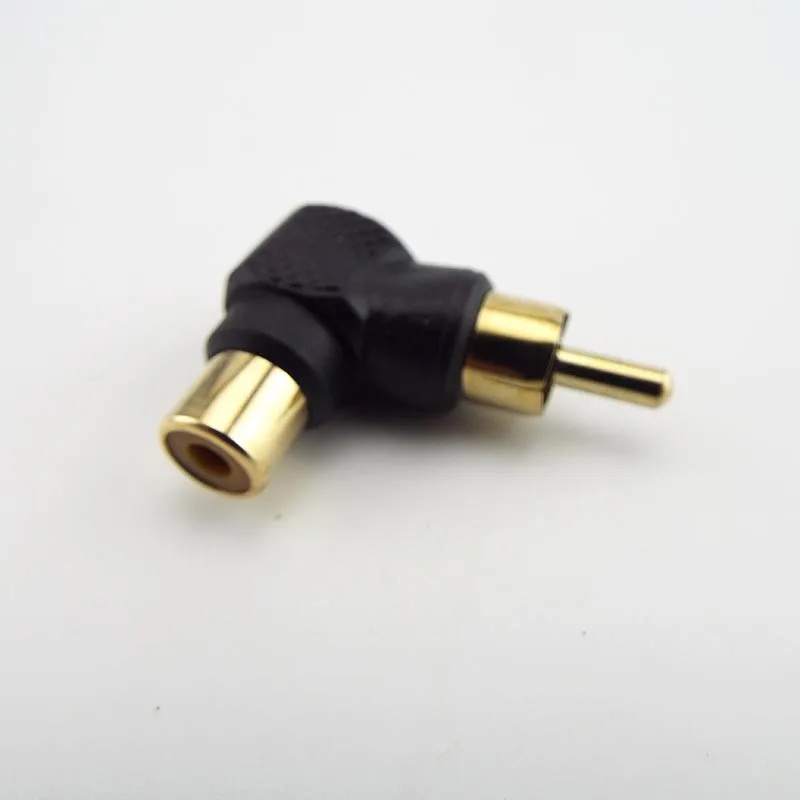 Кабель-адаптер RCA 90 градусов