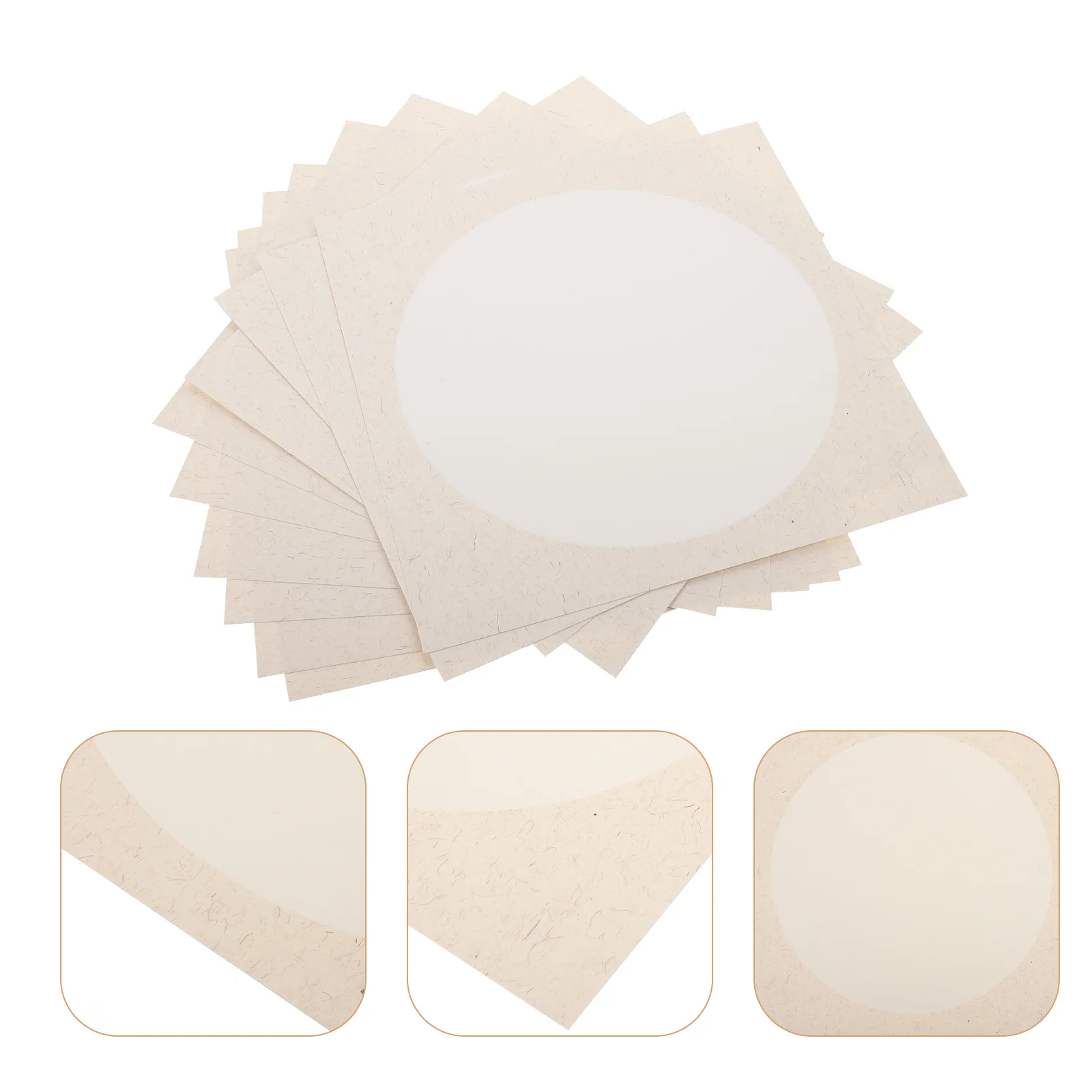 

10 Sheets Calligraphy Practicing Paper Painting Paper Smooth Writing Xuan Paper