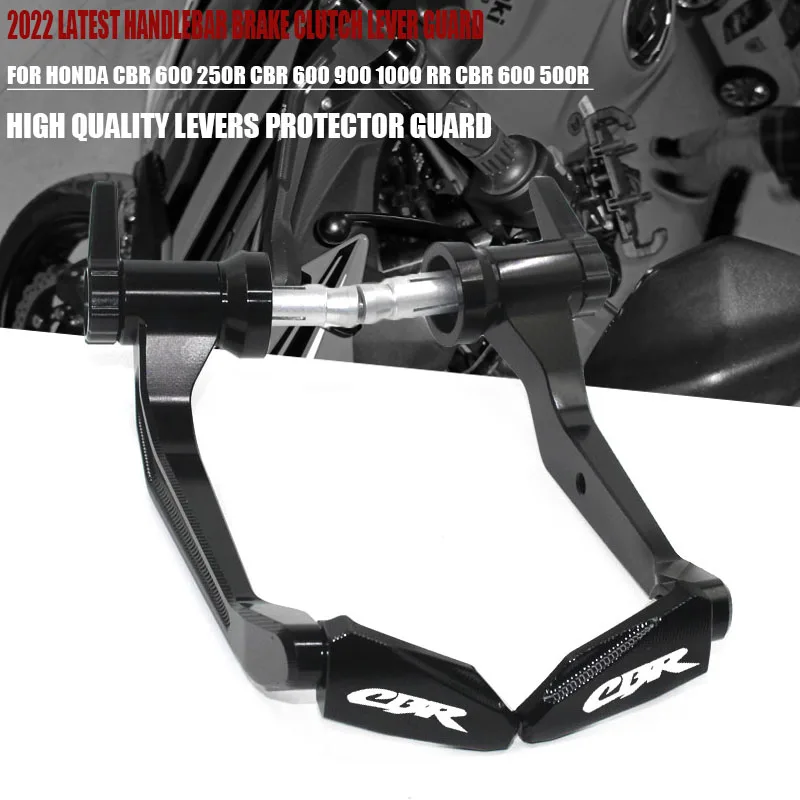 

For Honda CBR 600 250R CBR 600 900 1000 RR CBR 600 500R Motorcycle CNC Handlebar Grips Guard Brake Clutch Levers Guard Protector