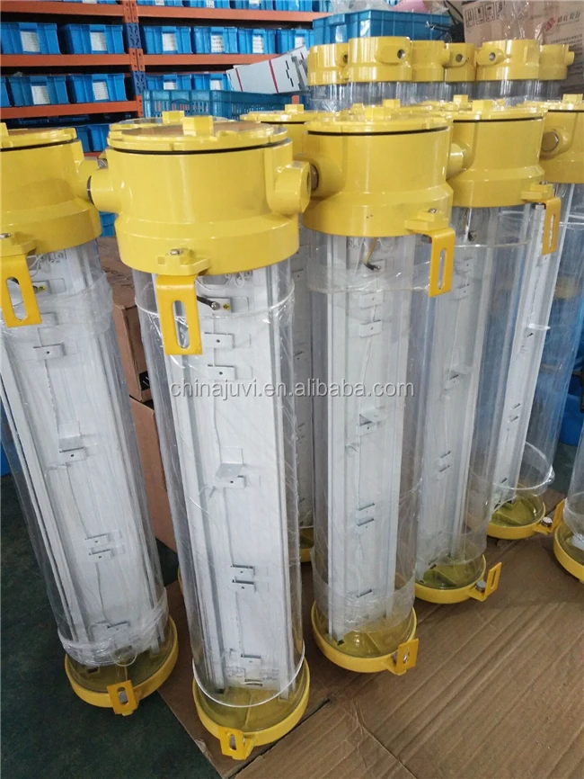 Светодиодный взрывозащищенный люминесцентный подвесной светильник Exd IICT6 IIBT4 IIAT2