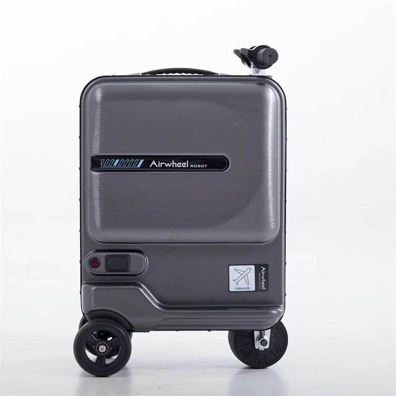 

High quality 22‘’ SE3mini electric luggage travel riding suitcase elder scooter big capacity luggage cases ridable suitcase